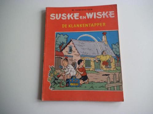 Suske en Wiske 43 De klankentapper 1967, Boeken, Stripverhalen, Gelezen, Eén stripboek, Ophalen of Verzenden