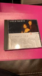 CD COCK ROBIN / SIMPLY THE BEST !, Ophalen of Verzenden, Zo goed als nieuw