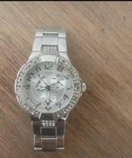 Guess horloge zilver, Handtassen en Accessoires, Ophalen, Guess, Polshorloge, Zo goed als nieuw