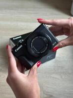 Canon g7x mark iii, Audio, Tv en Foto, Fotocamera's Digitaal, Verzenden, Canon, Compact, Zo goed als nieuw