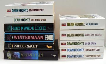 Dean Kroontz boeken