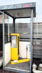 Rokershok rookhok rookruimte overkapping, Ophalen of Verzenden