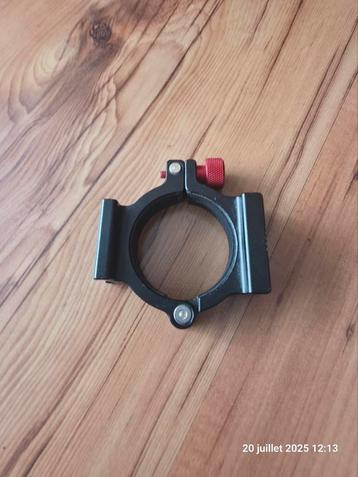 Adaptateur de griffe porte-accessoire pour microphone Zhiyun, Enlèvement, Utilisé, Micro studio