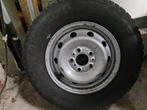 Reservewiel voor Camper Fiat Chassis, Ophalen, 15 inch, Banden en Velgen, All Season