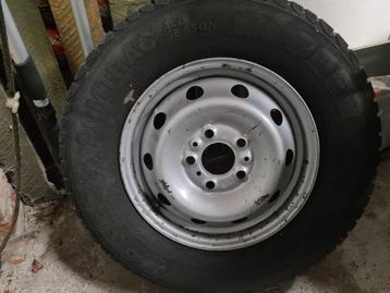 Reservewiel voor Camper Fiat Chassis beschikbaar voor biedingen