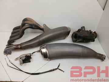 Origineel uitlaatsysteemSuzuki GSX-R 1000 K9 L0 L1 2009 t/m  beschikbaar voor biedingen