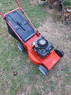 Deftige brede grasmaaier alko met brigs motor, Tuin en Terras, Ophalen, Zo goed als nieuw