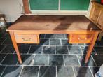 Oude bureau van hout, Huis en Inrichting, Kasten | Secretaires, Ophalen, Gebruikt