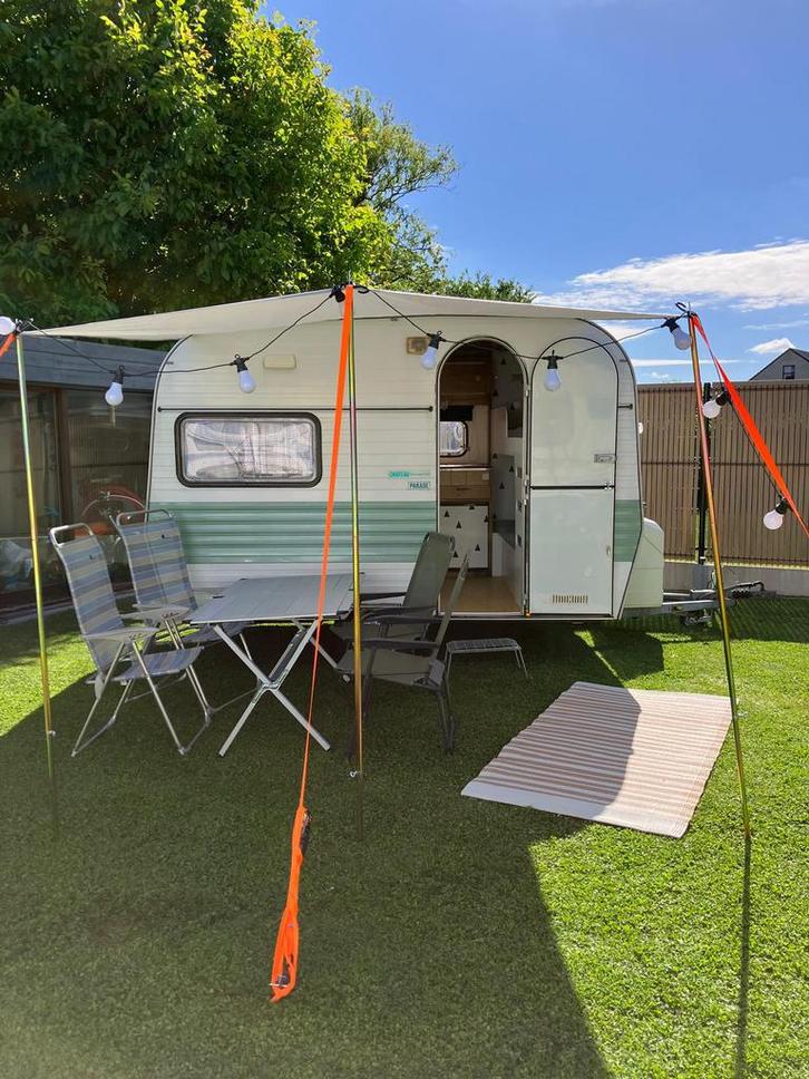 Te huur caravan professionele verhuur van retro tot nieuw, Caravans en Kamperen, Caravanaccessoires, Ophalen