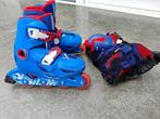 Inline skates oxelo maat 30-32 (incl bescherming), Sport en Fitness, Skeelers, Kinderen, Inline skates 4 wielen, Ophalen, Overige merken