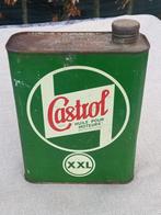 bidon d'huile CASTROL XXL vintage, Emballage, Utilisé, Enlèvement ou Envoi