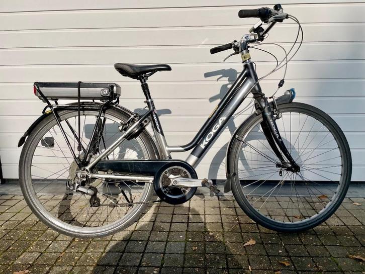 Koga elektrische damesfiets maat 44, Fietsen en Brommers, Fietsen | Dames | Damesfietsen, Gebruikt, Overige merken, Versnellingen