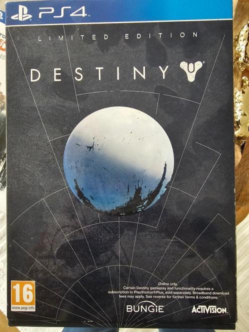 destiny collectors edition, Games en Spelcomputers, Games | Sony PlayStation 4, Zo goed als nieuw, Shooter, 3 spelers of meer