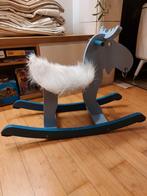 Hobbelpaard (eland) met pelsje, Kinderen en Baby's, Ophalen, Zo goed als nieuw