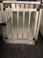 Aluminium bench voor in de wagen, Dieren en Toebehoren, Nieuw, Ophalen