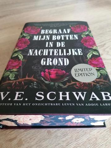 Begraaf mijn botten in de nachtelijke grond. Limited edition beschikbaar voor biedingen