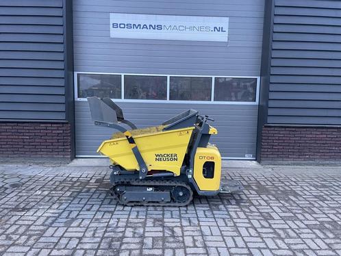 Neuson DT08 rupsdumper diesel met laadschop, Zakelijke goederen, Machines en Bouw | Transport