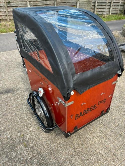 Elektrische babboe dog met gps te koop, kan bezorgd worden, Fietsen en Brommers, Fietsen | Bakfietsen, Zo goed als nieuw, Elektrisch