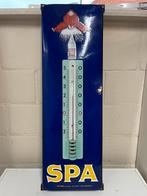 Spa emaille thermometer 1959 mint staat, Verzamelen, Ophalen of Verzenden, Zo goed als nieuw