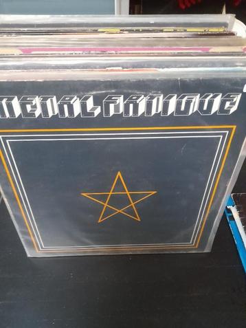 lp - various - metal fatigue beschikbaar voor biedingen