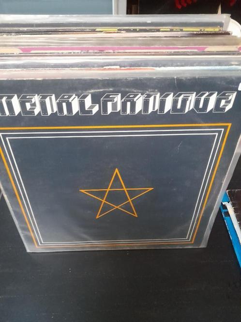 lp - various - metal fatigue, Cd's en Dvd's, Vinyl | Hardrock en Metal, Gebruikt, Ophalen of Verzenden