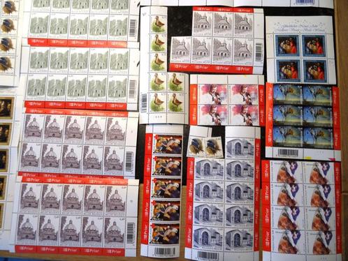 Lot Belgische postzegels van 2004, Postzegels en Munten, Postzegels | Europa | België, Postfris, Frankeerzegel, Overig, Zonder stempel