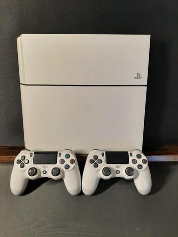 Playstation 4 White 500gb beschikbaar voor biedingen