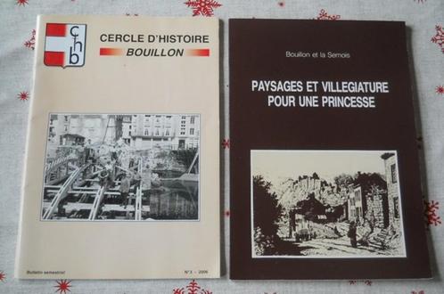 Lot de 5 livres sur Bouillon - patois cartes postales, Boeken, Streekboeken en Streekromans, Ophalen of Verzenden