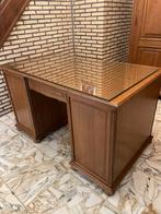 Massief eiken bureau, Antiek en Kunst, Ophalen