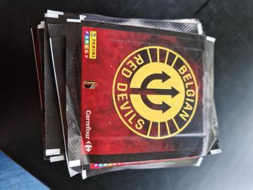 Stickers Belgian Red Devils wereldbeker Qatar 2022 beschikbaar voor biedingen