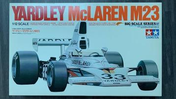 1/12 Tamiya Yardley McLaren M23 beschikbaar voor biedingen