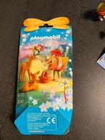 Playmobil Elfje met hertenkalfjes set 9141, Ophalen of Verzenden, Zo goed als nieuw, Complete set