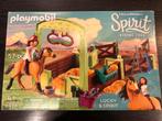 Playmobil Spirit Lucky&Spirit met paardenbox 9478, Ophalen of Verzenden, Complete set