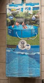 Zwembad Bestway Steel Pro Max (nieuw), Minder dan 80 cm, Rond, Ophalen of Verzenden, Opzetzwembad