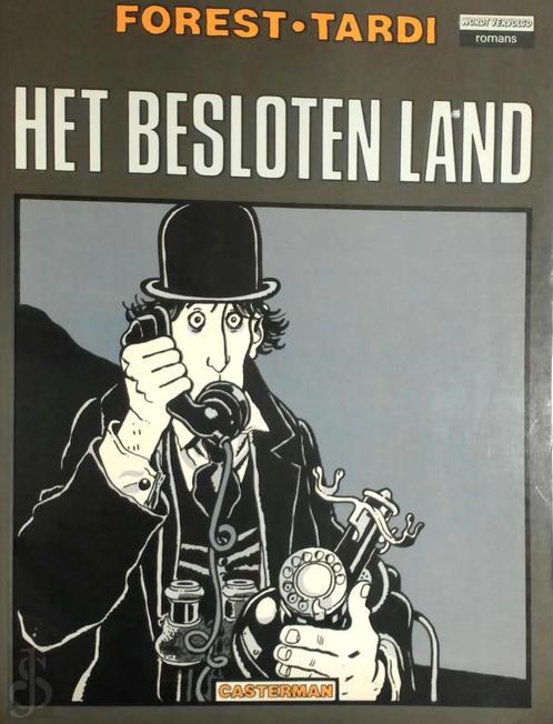 Tardi, Forest, Het besloten land, Boeken, Stripverhalen, Zo goed als nieuw, Ophalen of Verzenden