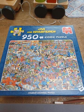 Puzzel Jan van HAASTEREN 950 stukken. 