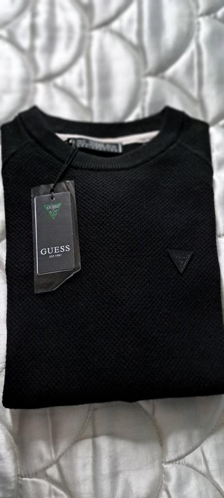 T.XS „guess” zwarte truien met tag, Kleding | Heren, Truien en Vesten, Nieuw, Zwart, Verzenden