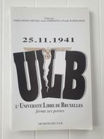 25.11.1941: De Université Libre de Bruxelles sluit haar deur, Boeken, Ophalen of Verzenden, Gelezen, André Despy-Meyer