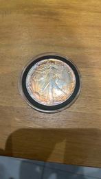 Pièce argent american eagle 1987 1 oz, Ophalen of Verzenden, Zilver