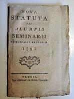 NOVA STATUTA pro ALUMNIS SEMINARII, Boeken, Ophalen of Verzenden, Gelezen