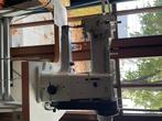 Leder stikmachine, Hobby en Vrije tijd, Gebruikt, Naaimachine, Industrieel, Ophalen