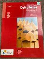 Studieboek Wiskunde Delta Nova, Boeken, Ophalen, ASO, Wiskunde A, Nieuw