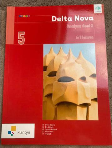 Studieboek Wiskunde Delta Nova beschikbaar voor biedingen