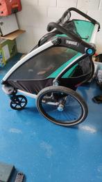 Thule Lite 2 Remorques vélo pour 2 enfant, 40 à 60 kg, Pliable, Utilisé, Enlèvement ou Envoi