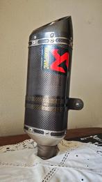 Akrapovic uitlaat full carbon, Ophalen of Verzenden