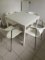 Keukentafel met stoelen, Huis en Inrichting, Tafels | Eettafels, Ophalen, Gebruikt