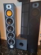 Ensemble d'enceintes 4 voies Fenton + caisson de basses Foca, TV, Hi-fi & Vidéo, Enlèvement, Subwoofer