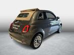 Fiat 500C 1.2 8v 69hp Lounge, Auto's, Voorwielaandrijving, 4 zetels, Stof, Gebruikt