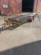 Aanhanger zelfbouw, Ophalen, Gebruikt