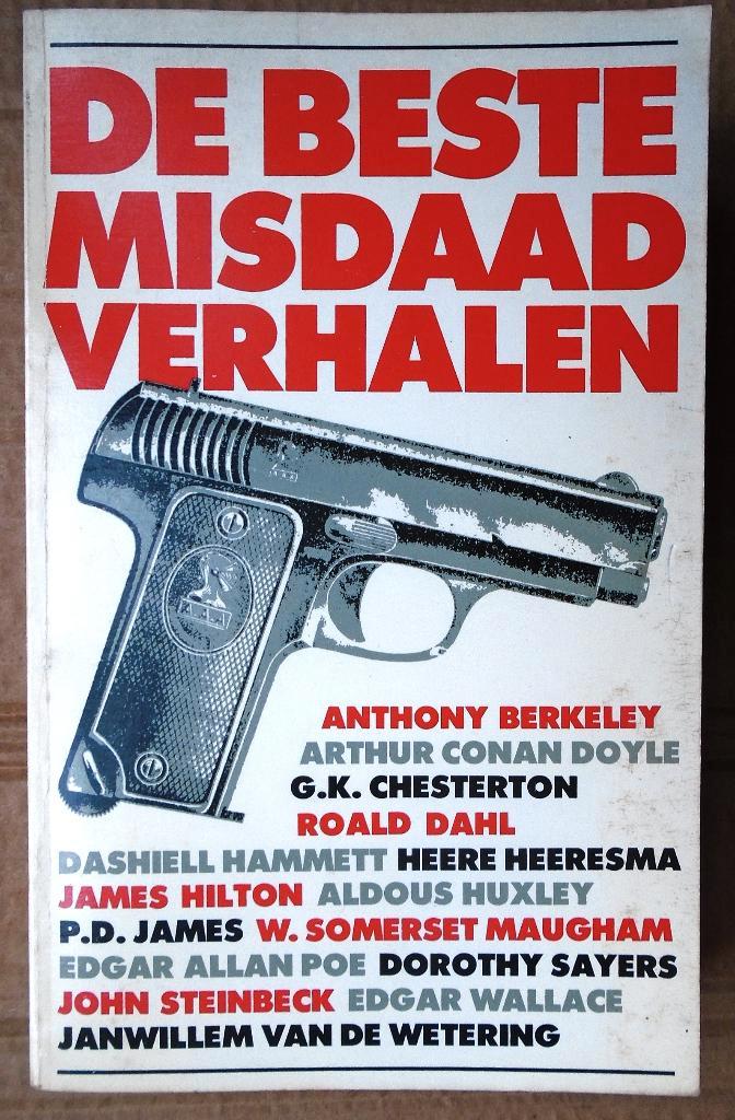De beste Misdaadverhalen - 1982 - 15 'crimi'-auteurs, Livres, Thrillers, Utilisé, Reste du monde, Enlèvement ou Envoi